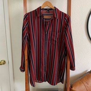 “Forever 21” button shirt dress